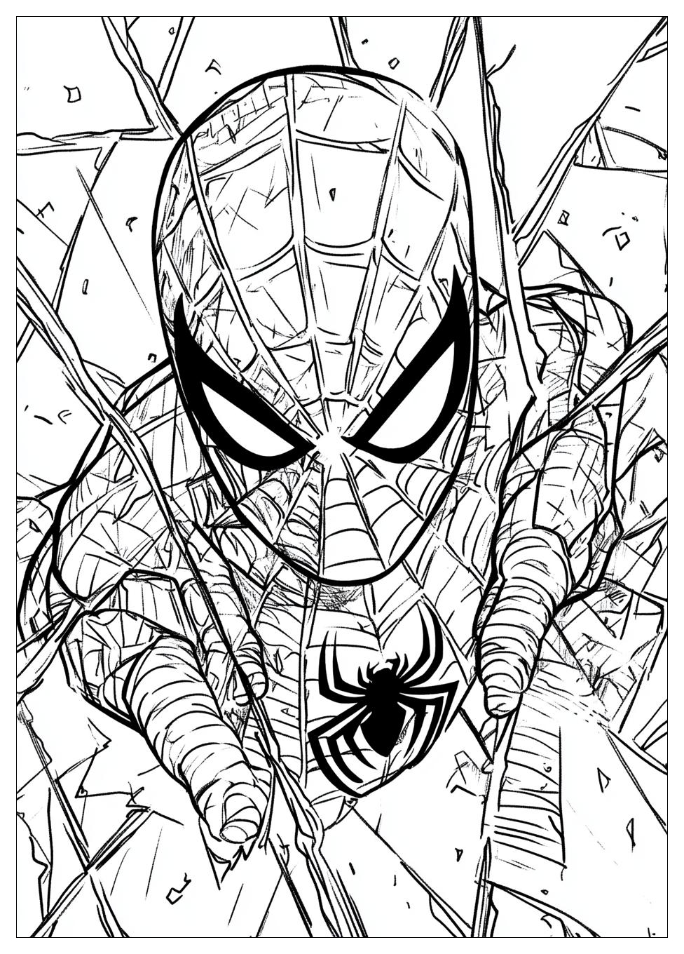 Spidey Ausmalbilder 9