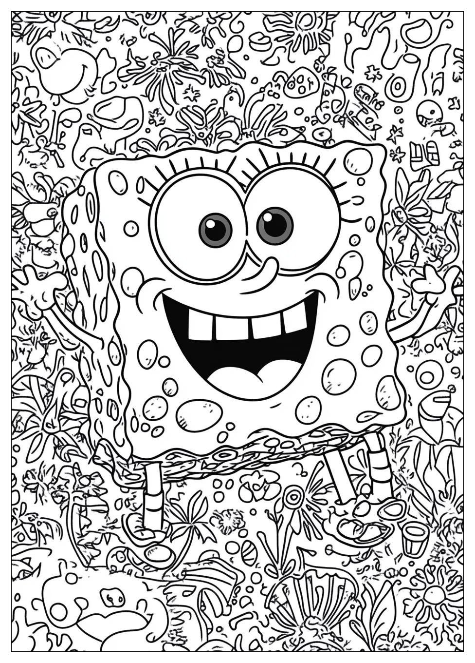 Spongebob Ausmalbilder 10