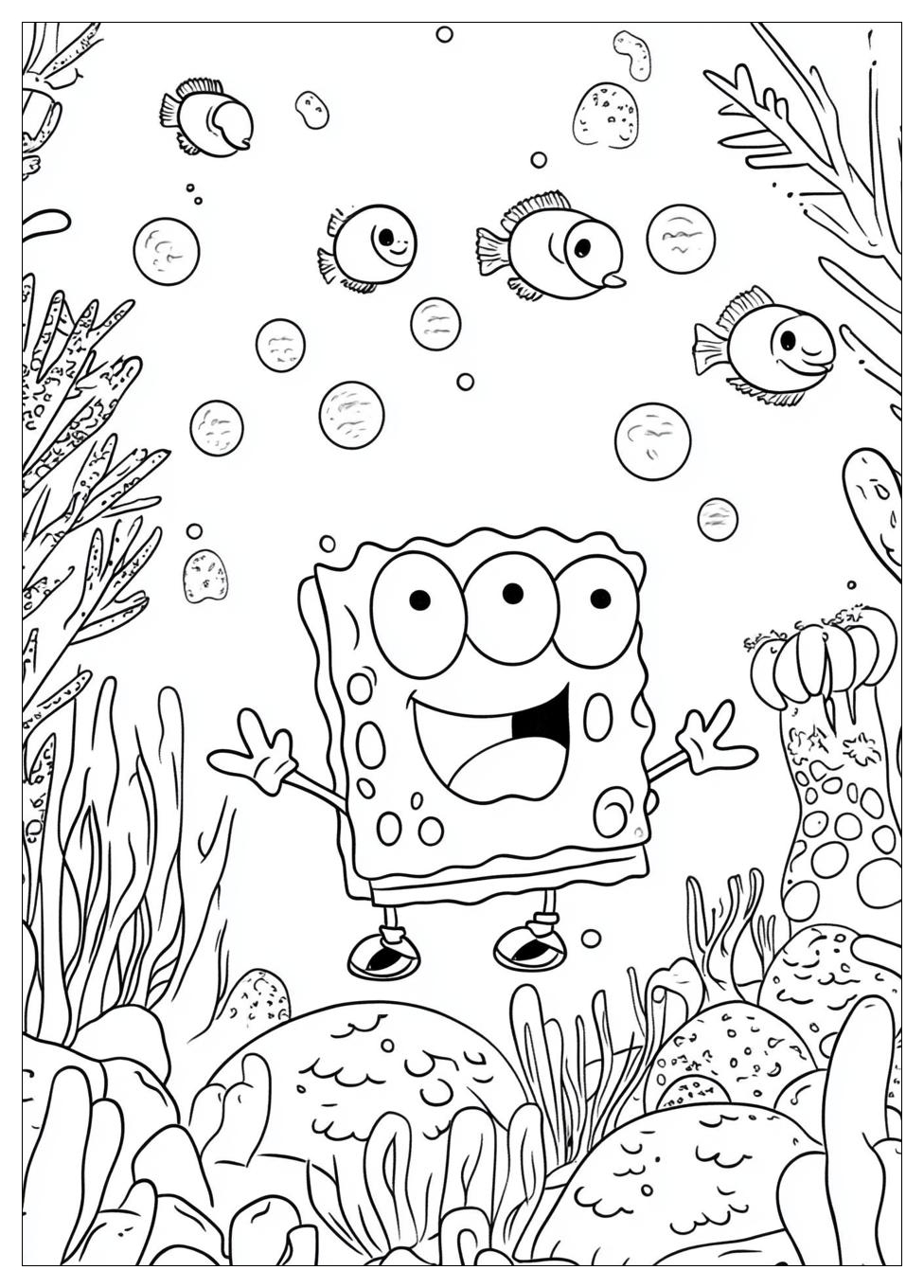 Spongebob Ausmalbilder 11