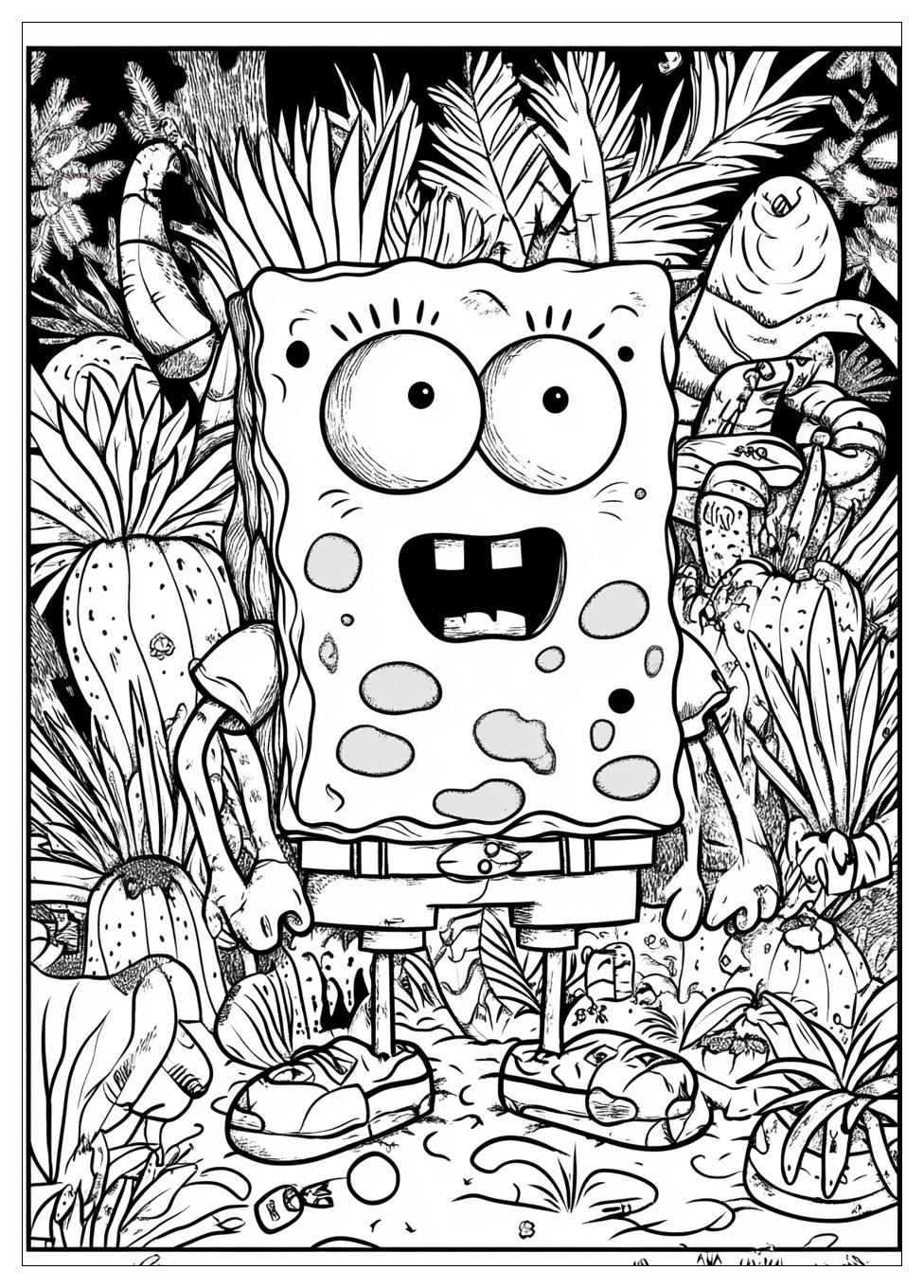 Spongebob Ausmalbilder 13