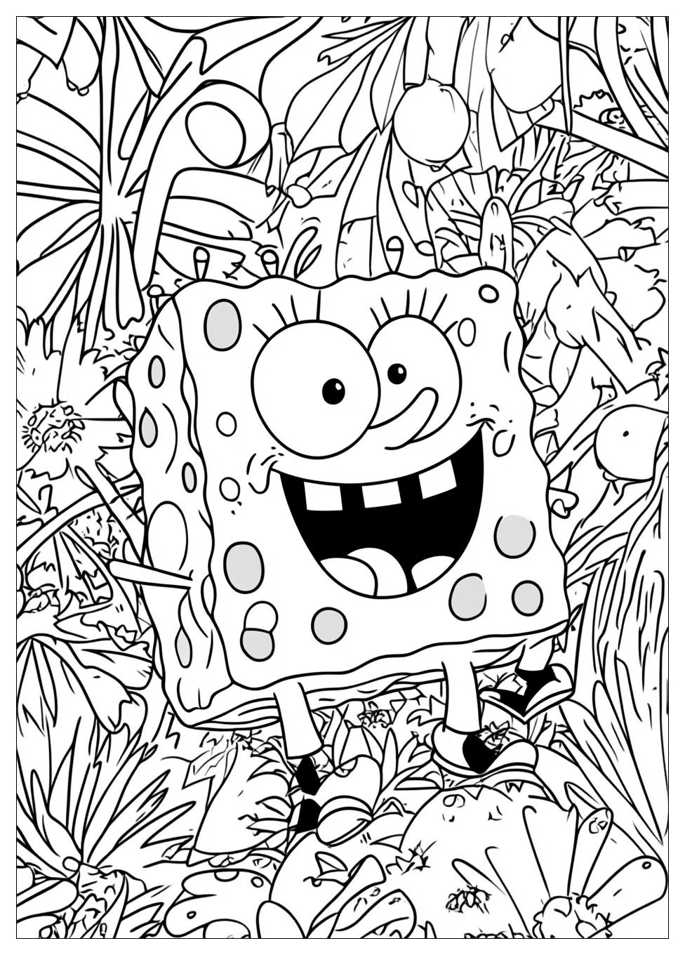 Spongebob Ausmalbilder 14