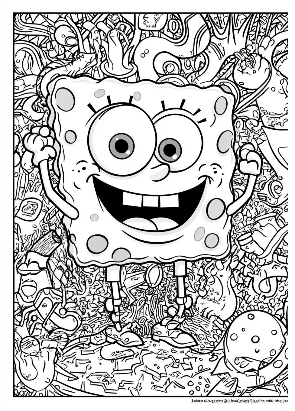 Spongebob Ausmalbilder 15