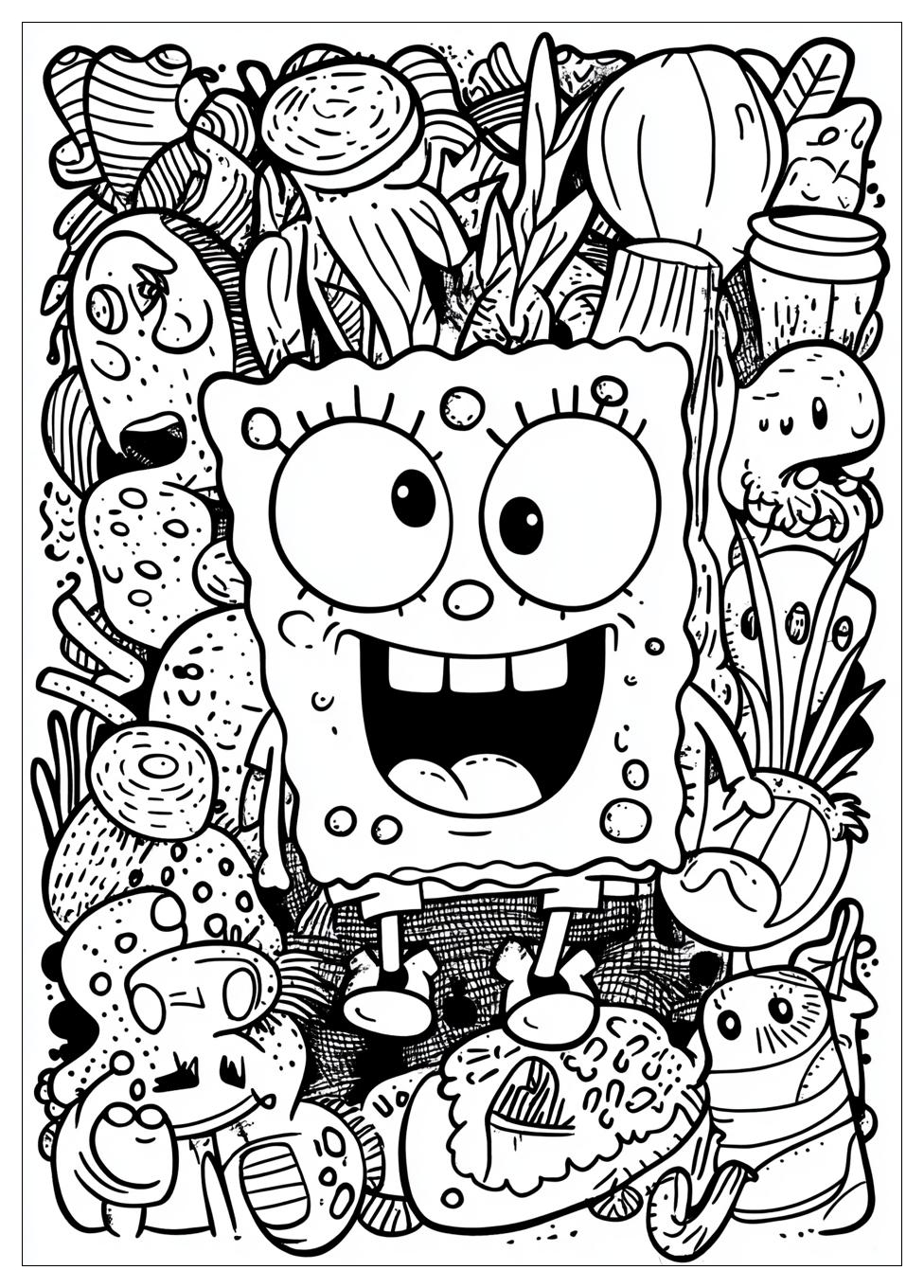 Spongebob Ausmalbilder 16