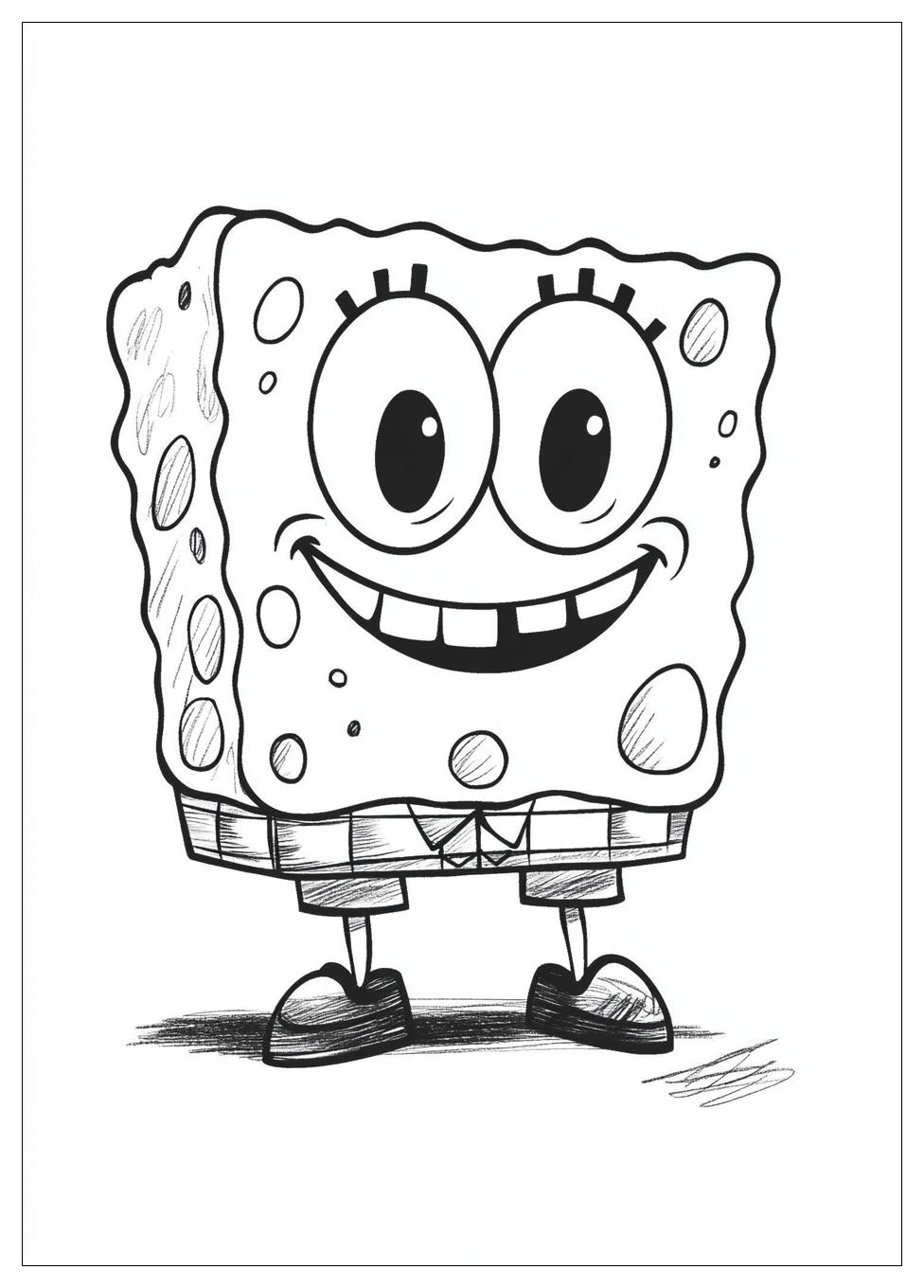 Spongebob Ausmalbilder 17