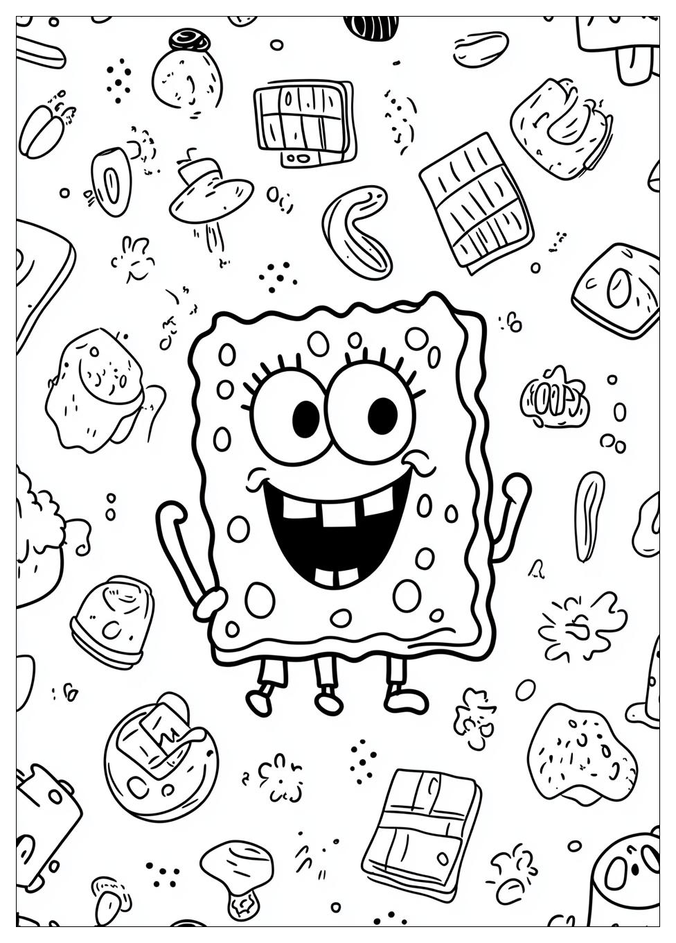 Spongebob Ausmalbilder 18