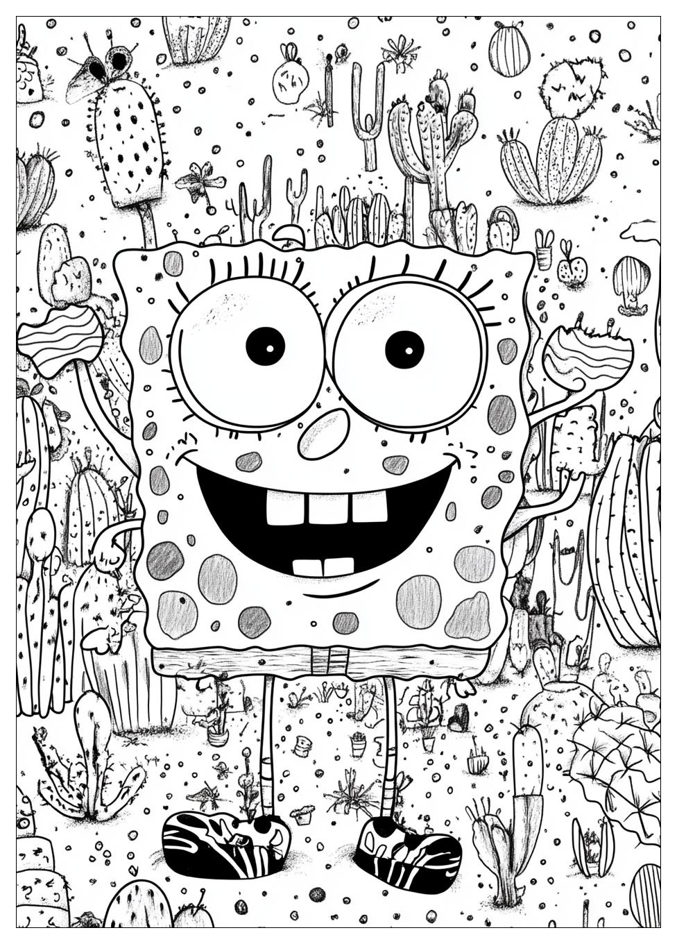 Spongebob Ausmalbilder 3