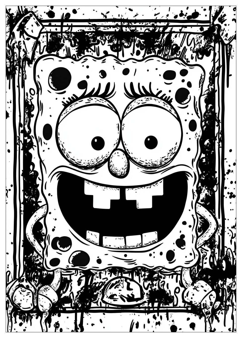 Spongebob Ausmalbilder 4