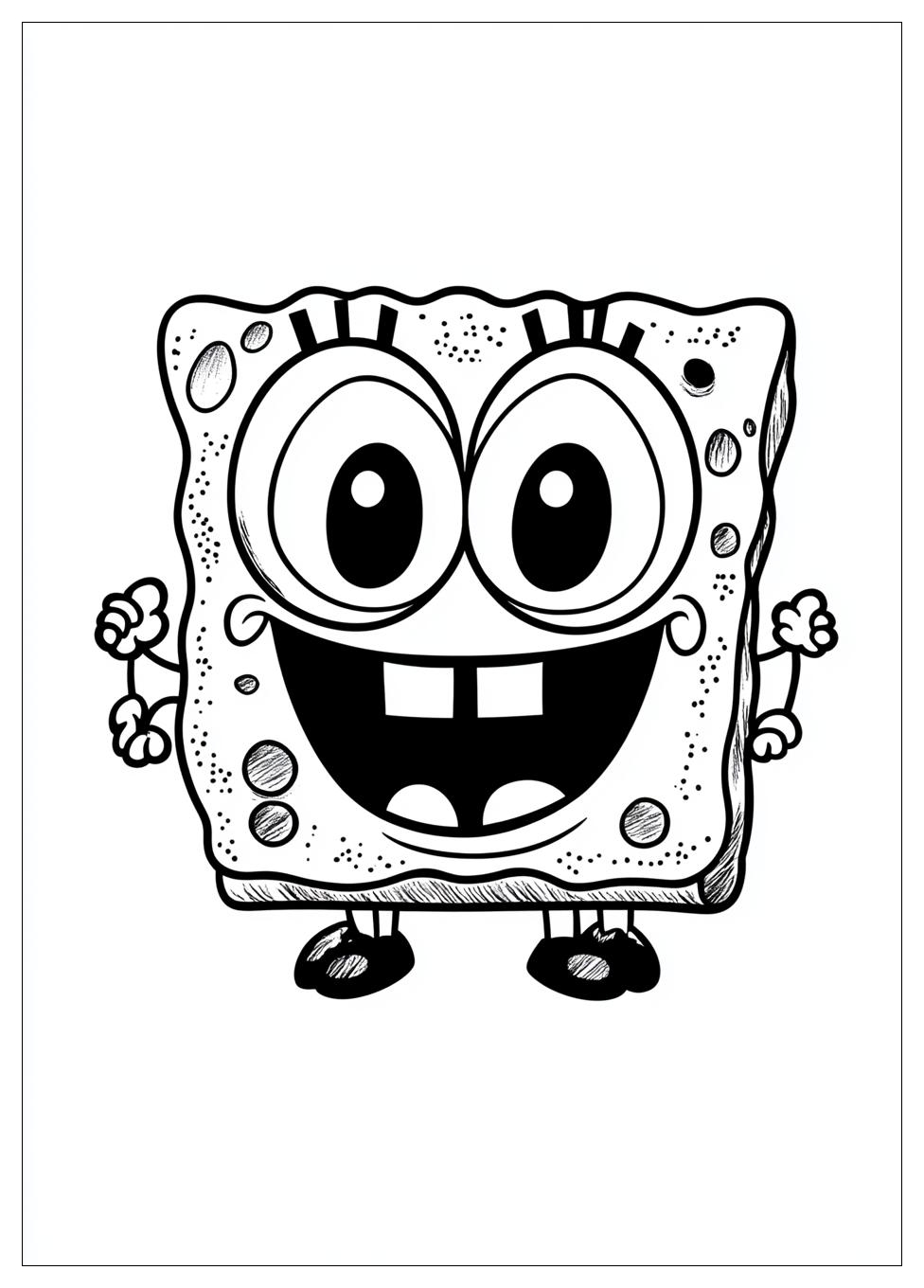 Spongebob Ausmalbilder 6