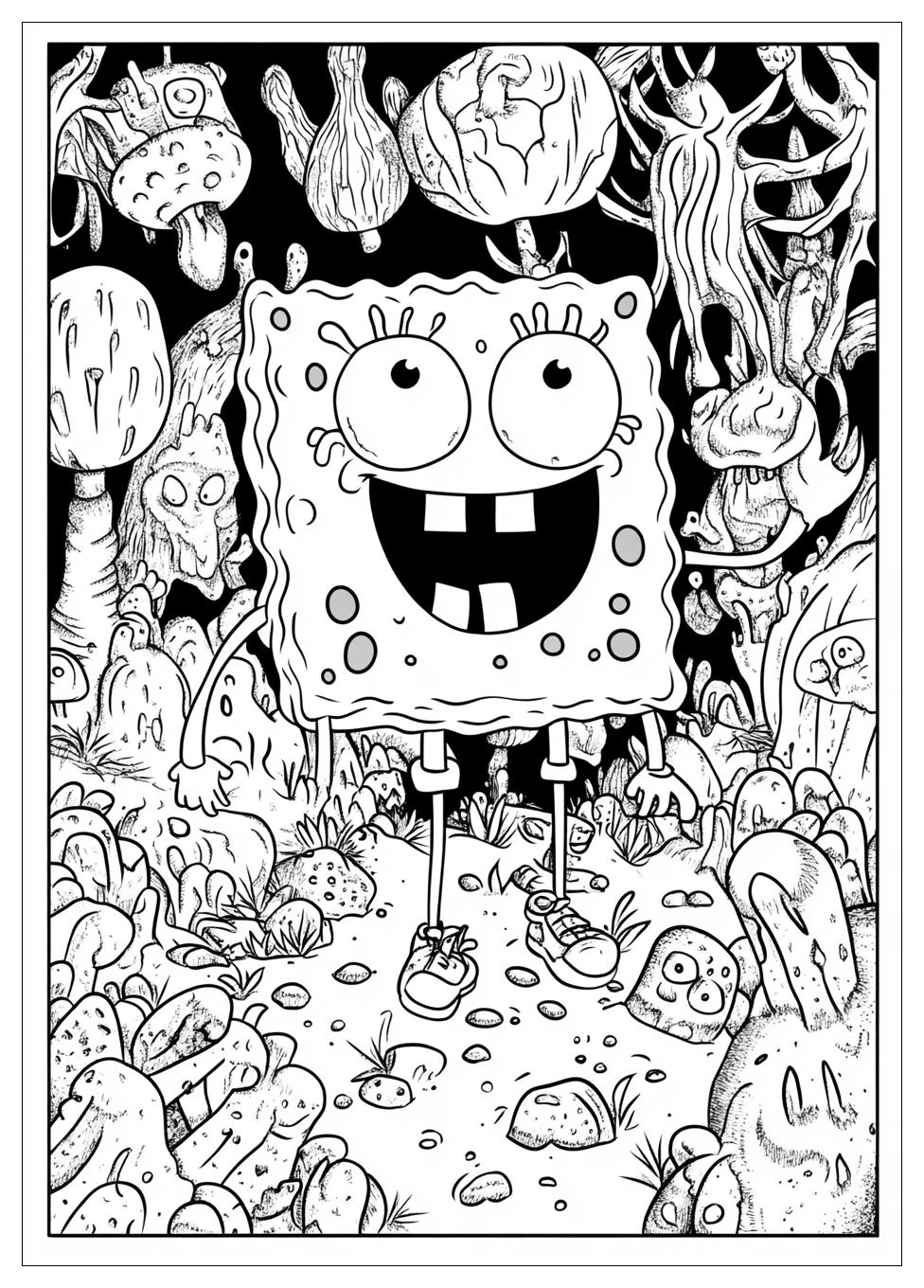 Spongebob Ausmalbilder 8