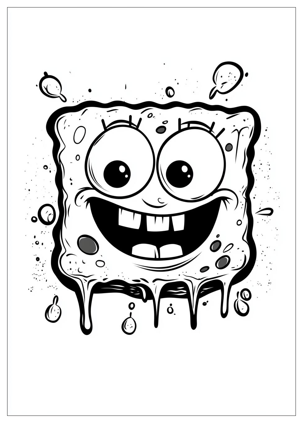 Spongebob Ausmalbilder 9