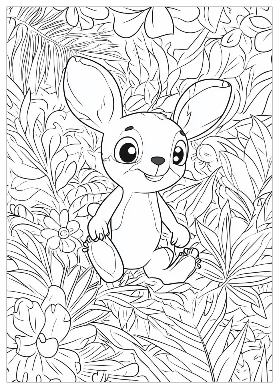 Stitch Ausmalbilder 17