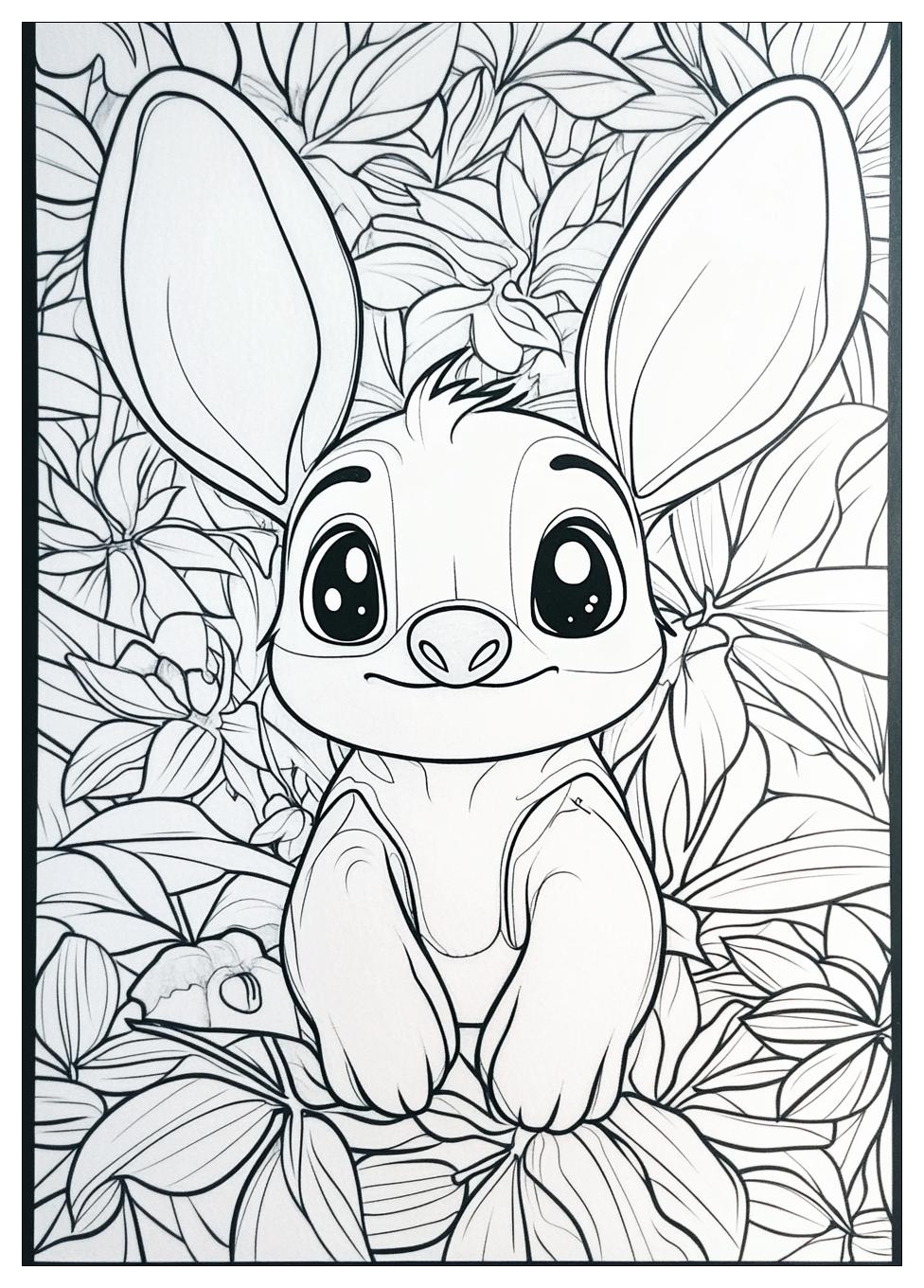 Stitch Ausmalbilder 20