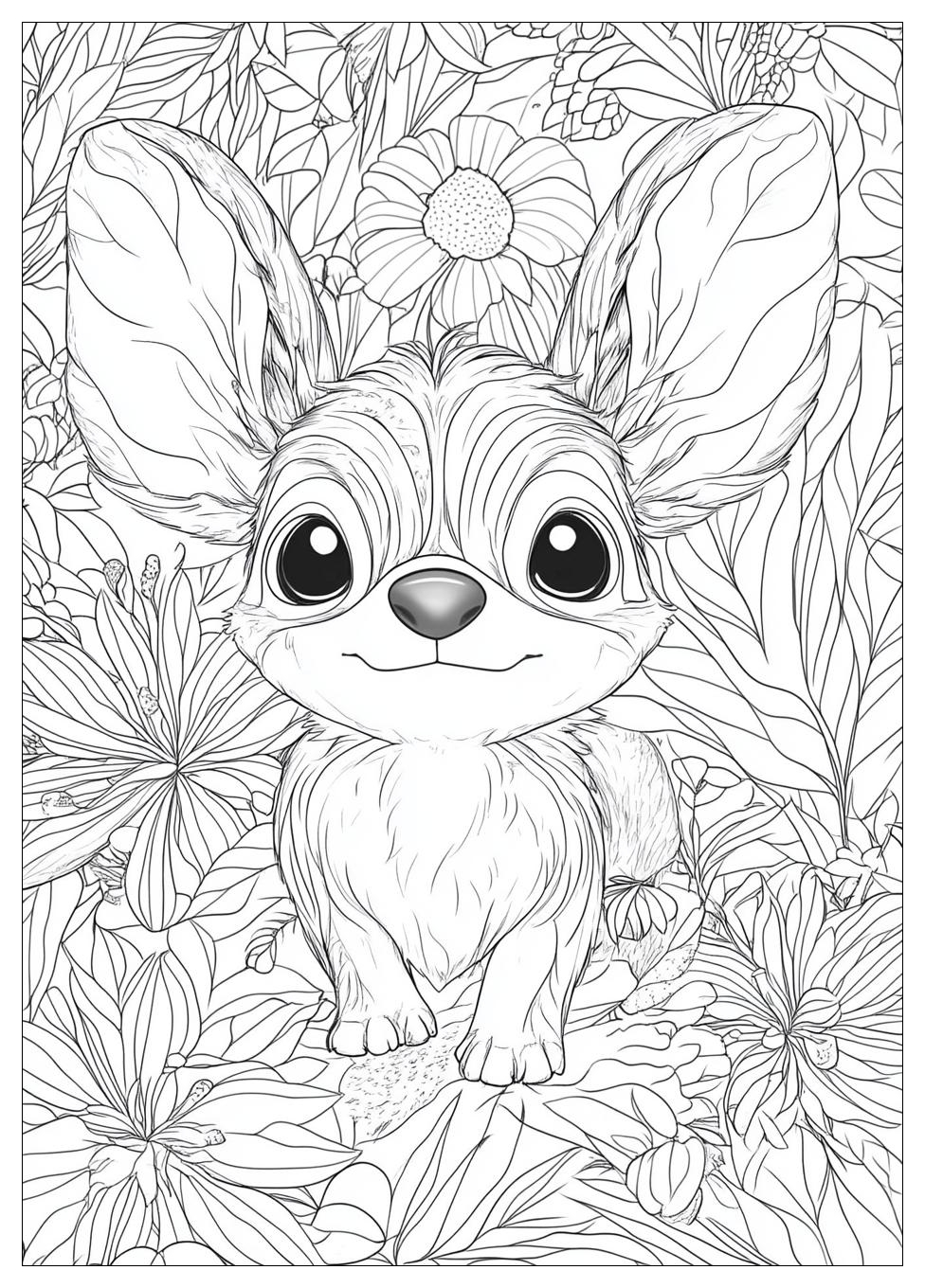 Stitch Ausmalbilder 21