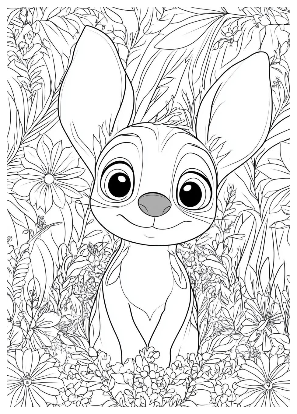 Stitch Ausmalbilder 23