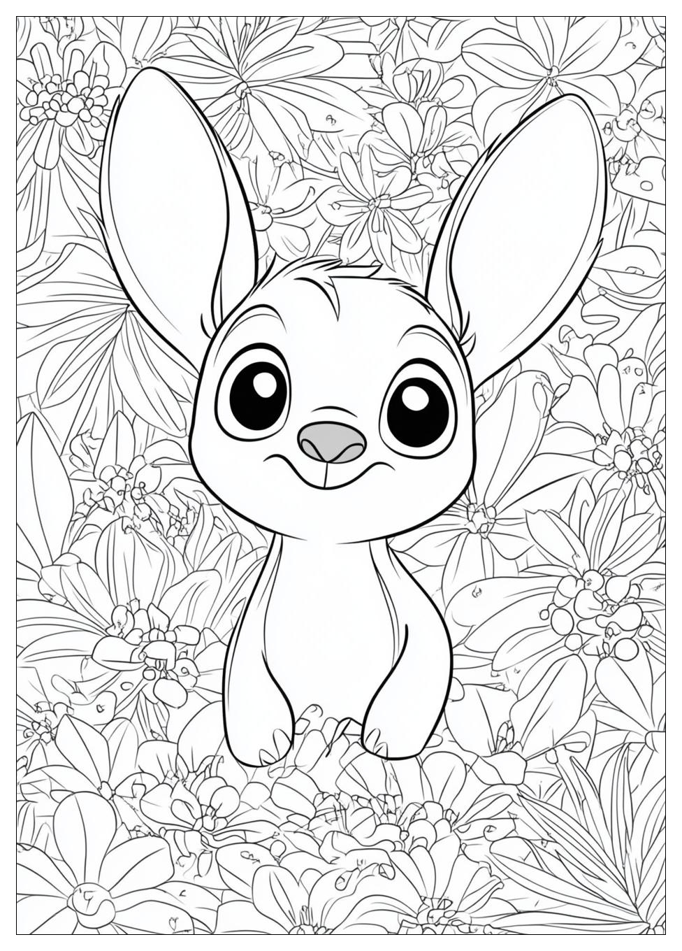 Stitch Ausmalbilder 5