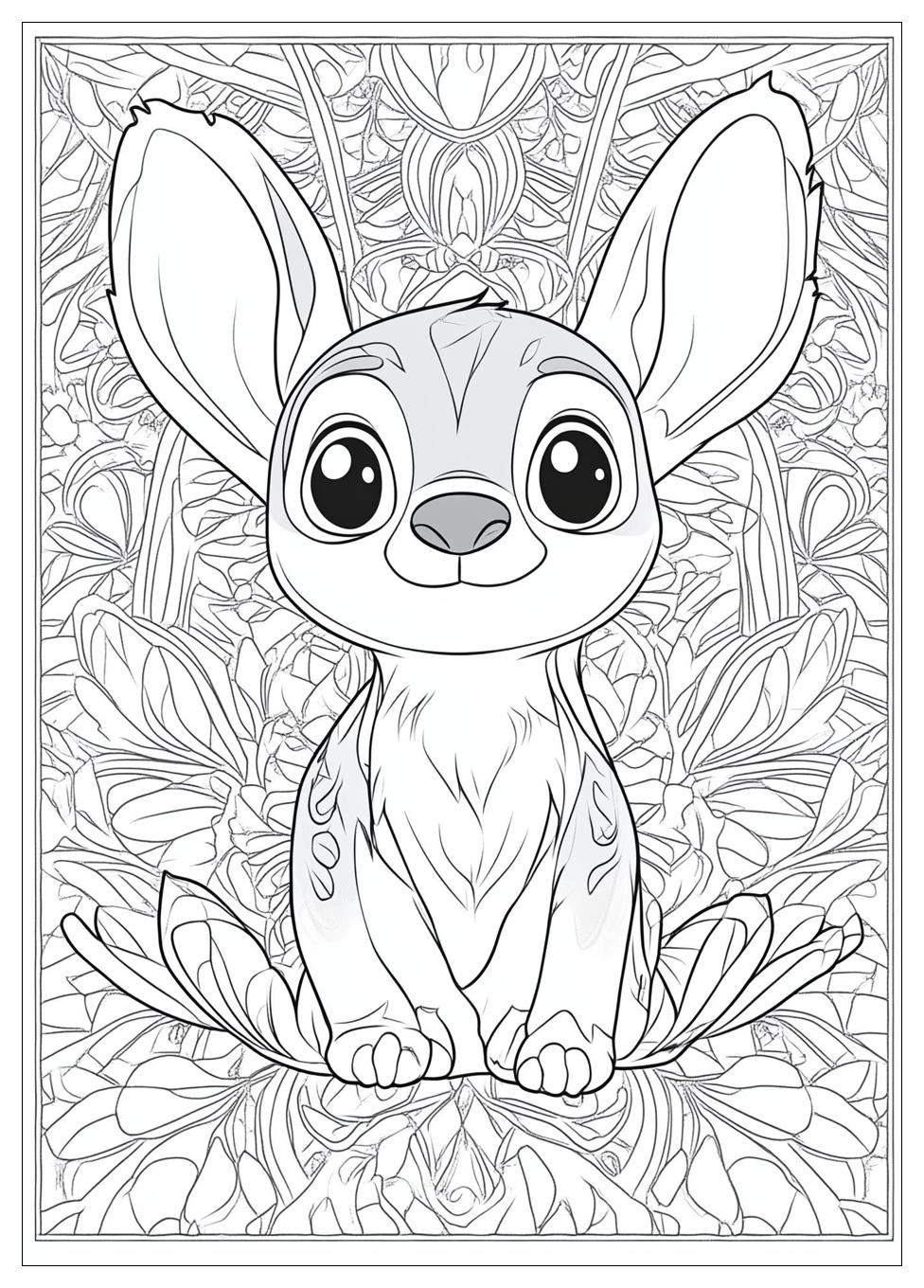 Stitch Und Angel Ausmalbilder 10