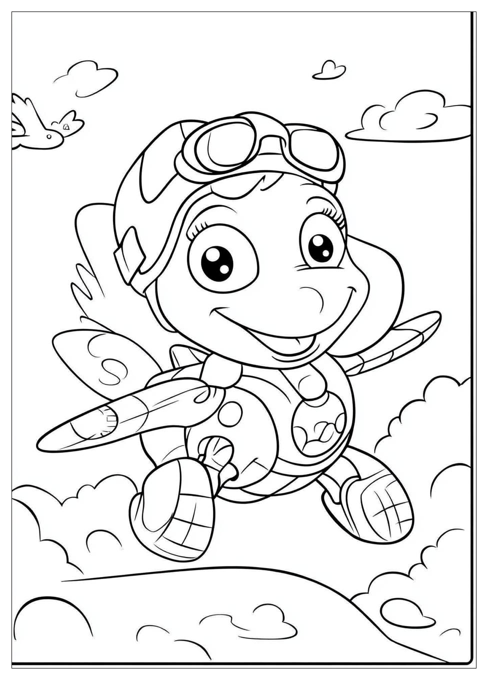 Super Wings Ausmalbilder 21