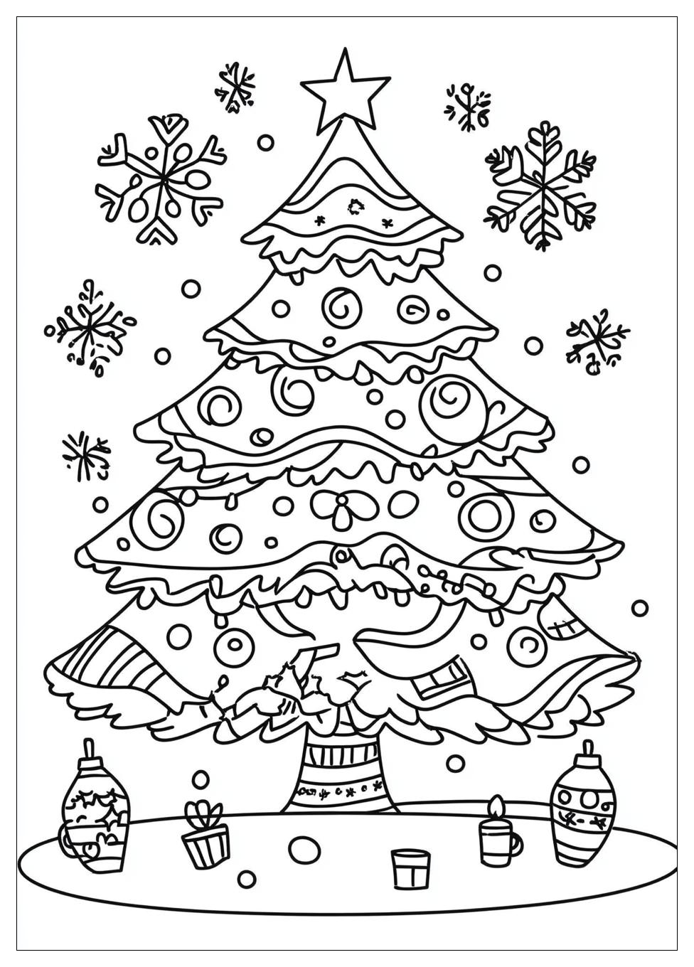 Tannenbaum Ausmalbilder 24