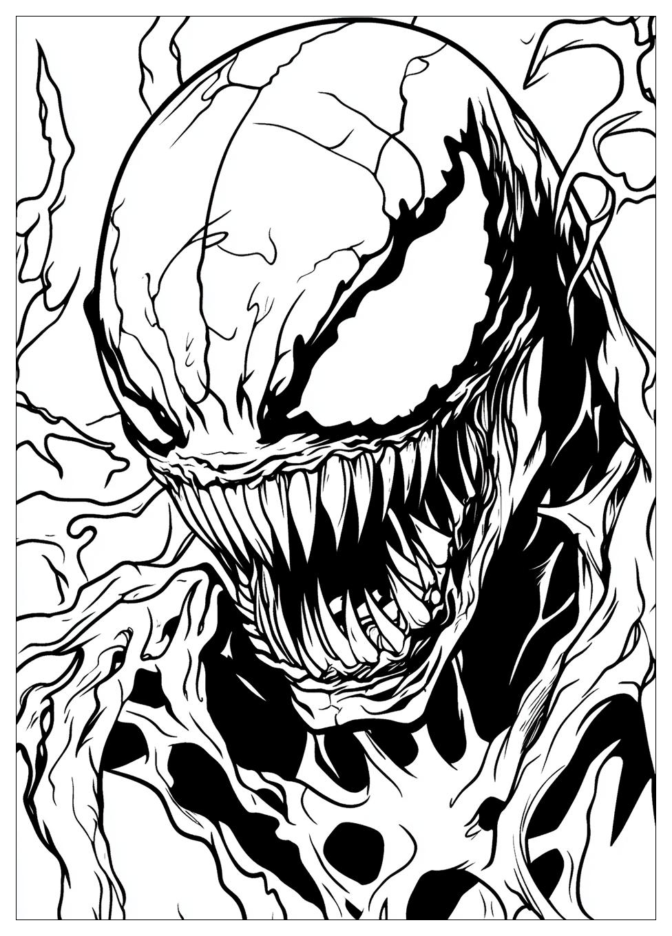 Venom Ausmalbilder 19